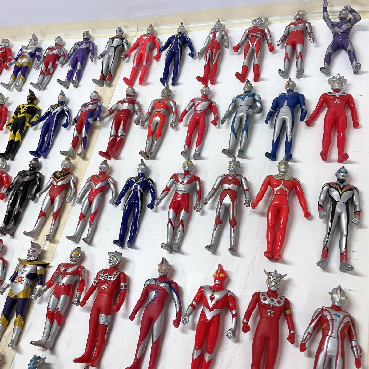 ウルトラマン ウルトラヒーローシリーズ UHS ソフビ ソフトビニール 