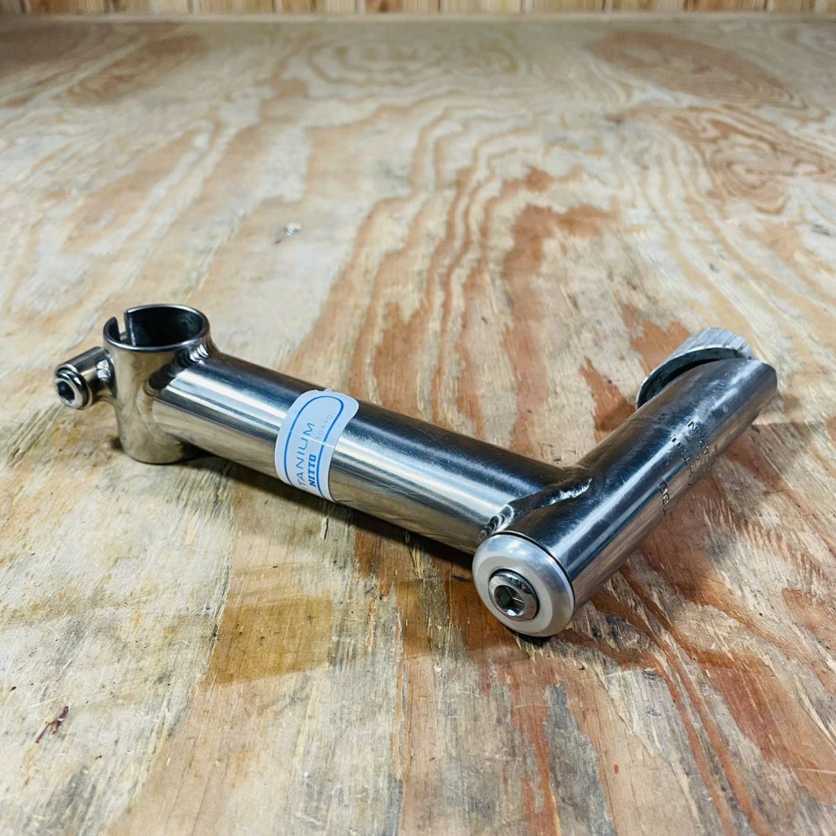 NITTO Titanium | 130mm ステム Stem Nitto - eBay Threadless 1.125 