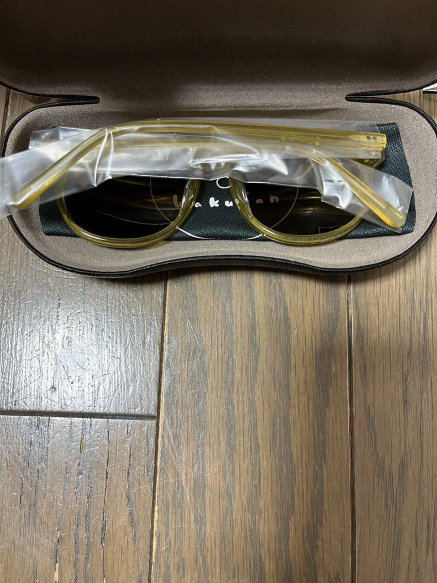 白山眼鏡店 メイフェア MAYFAIR らん甲 イエロー 公式通販 新品 John 白山眼鏡 0 ジョン model 送料無料 新品未使用 クリア ジョン・レノン