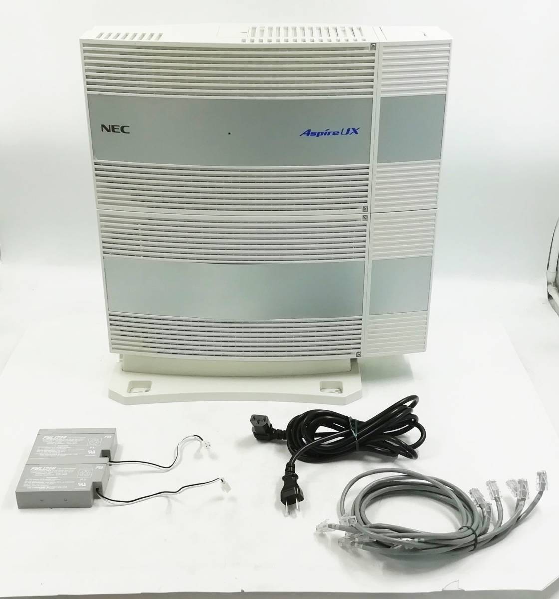 NEC Aspire IP5D-3KSU-B1 UX 主装置 IP5D-3KSU-B1(SET)｜テルワールド（NEC