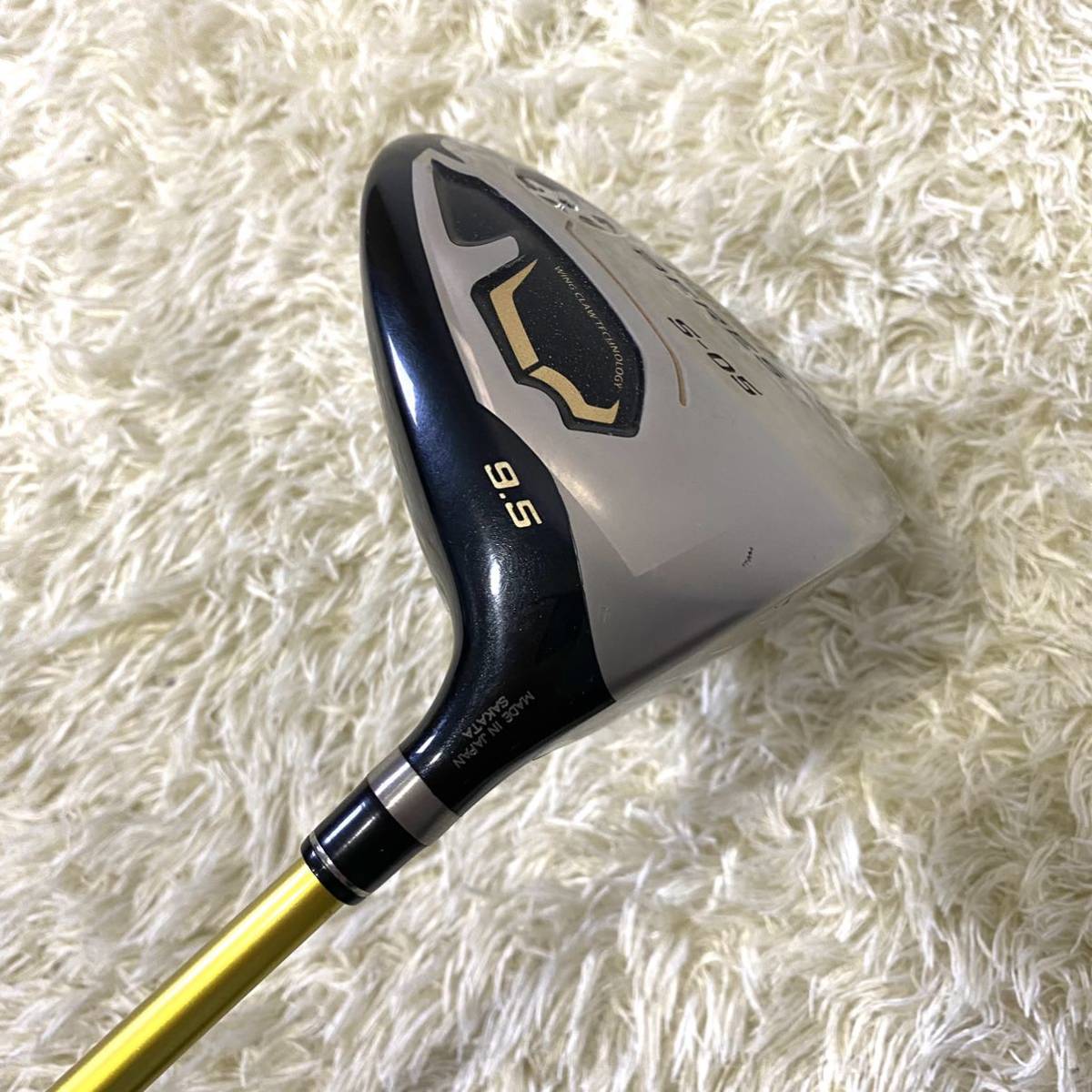 ホンマ ベレス S-05 3星 ドライバー ゴルフクラブ 右利き 本間 HONMA