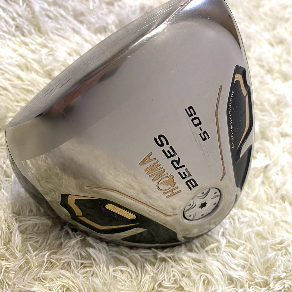 ホンマ ベレス S-05 3星 ドライバー ゴルフクラブ 右利き 本間 HONMA 