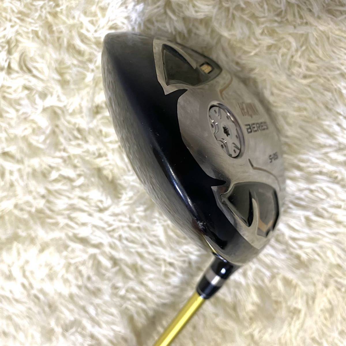 ホンマ ベレス S-05 3星 ドライバー ゴルフクラブ 右利き 本間 HONMA 