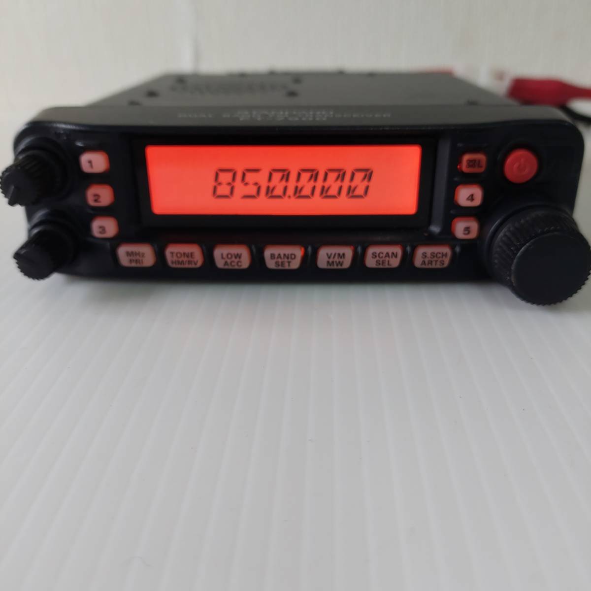 YAESU ヤエス無線 FT-7900 新スプリアス機！20W機！144/430機！中古 