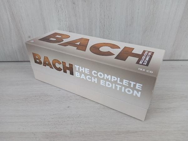 BACH THE COMPLETE BACH EDITION 153 CD+DVD