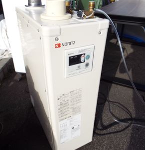 ノーリツ 灯油ボイラー 動作品 現状渡し OX-404YS