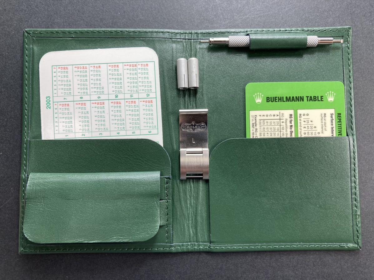 16600 ロレックス シードゥエラー 工具 ROLEX SEA-DWELLER tool 検 箱 ケース BOX booklet エクステンション ドライバー カレンダー