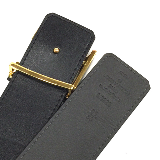 1円 ルイヴィトン サイズ 95/38 M0226 サンチュール LV オプティック