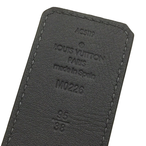 1円 ルイヴィトン サイズ 95/38 M0226 サンチュール LV オプティック