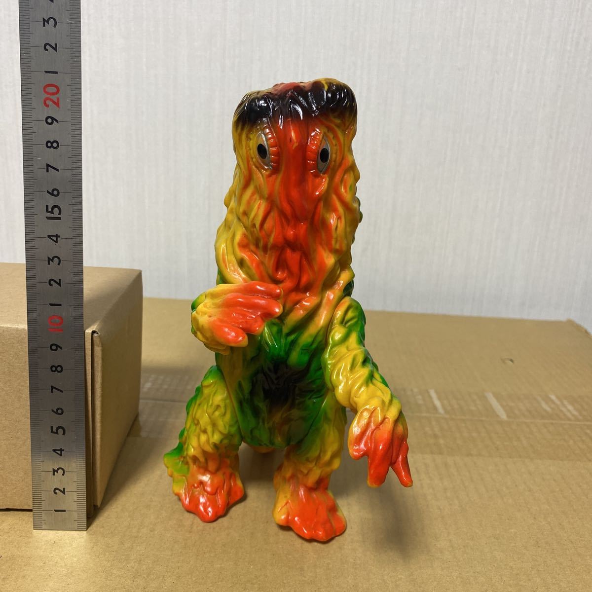 ソフビ 当時物 ヘドラ HxS やまなや Hedorah ブルマァク ヘドラ ソフビ