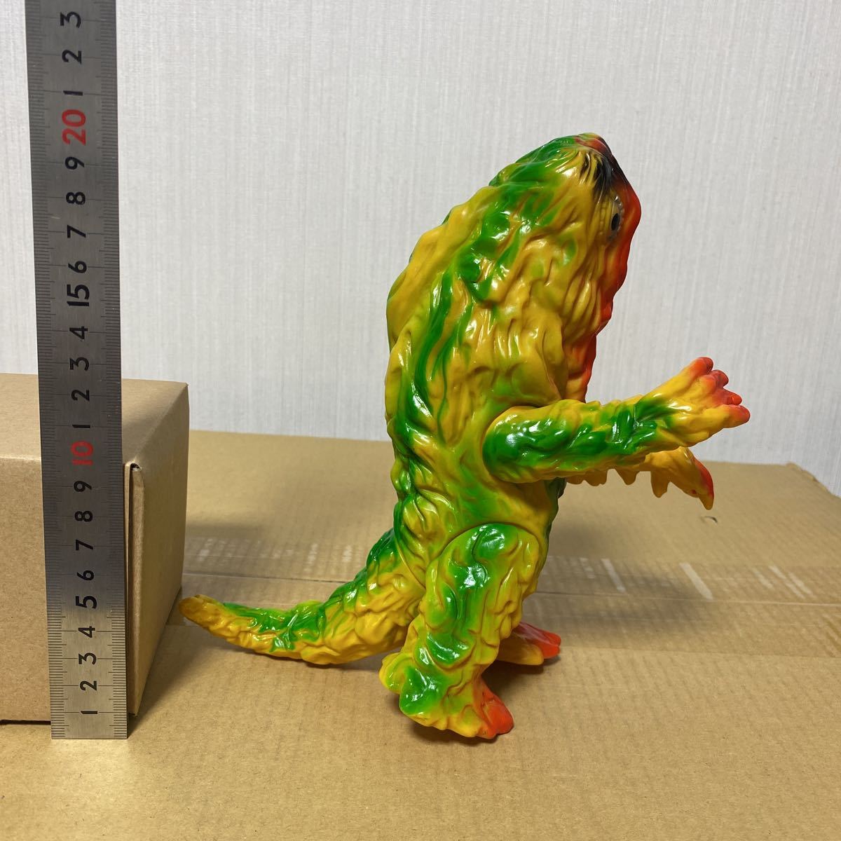 ソフビ 当時物 ヘドラ HxS やまなや Hedorah ブルマァク ヘドラ ソフビ