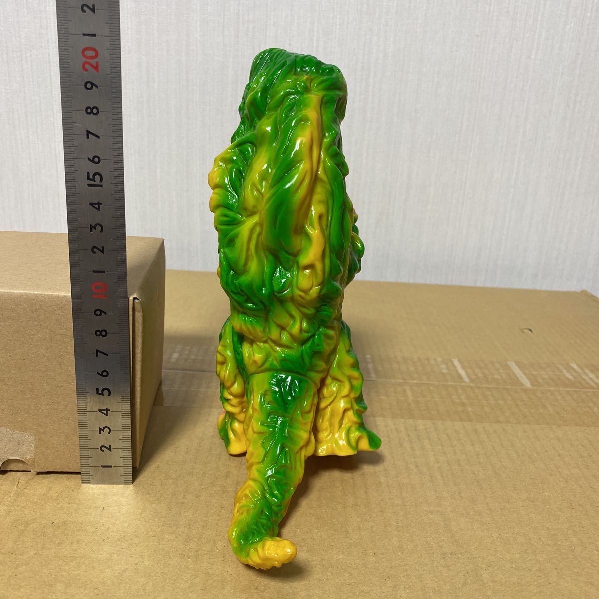 ソフビ 当時物 ヘドラ HxS やまなや Hedorah ブルマァク ヘドラ ソフビ