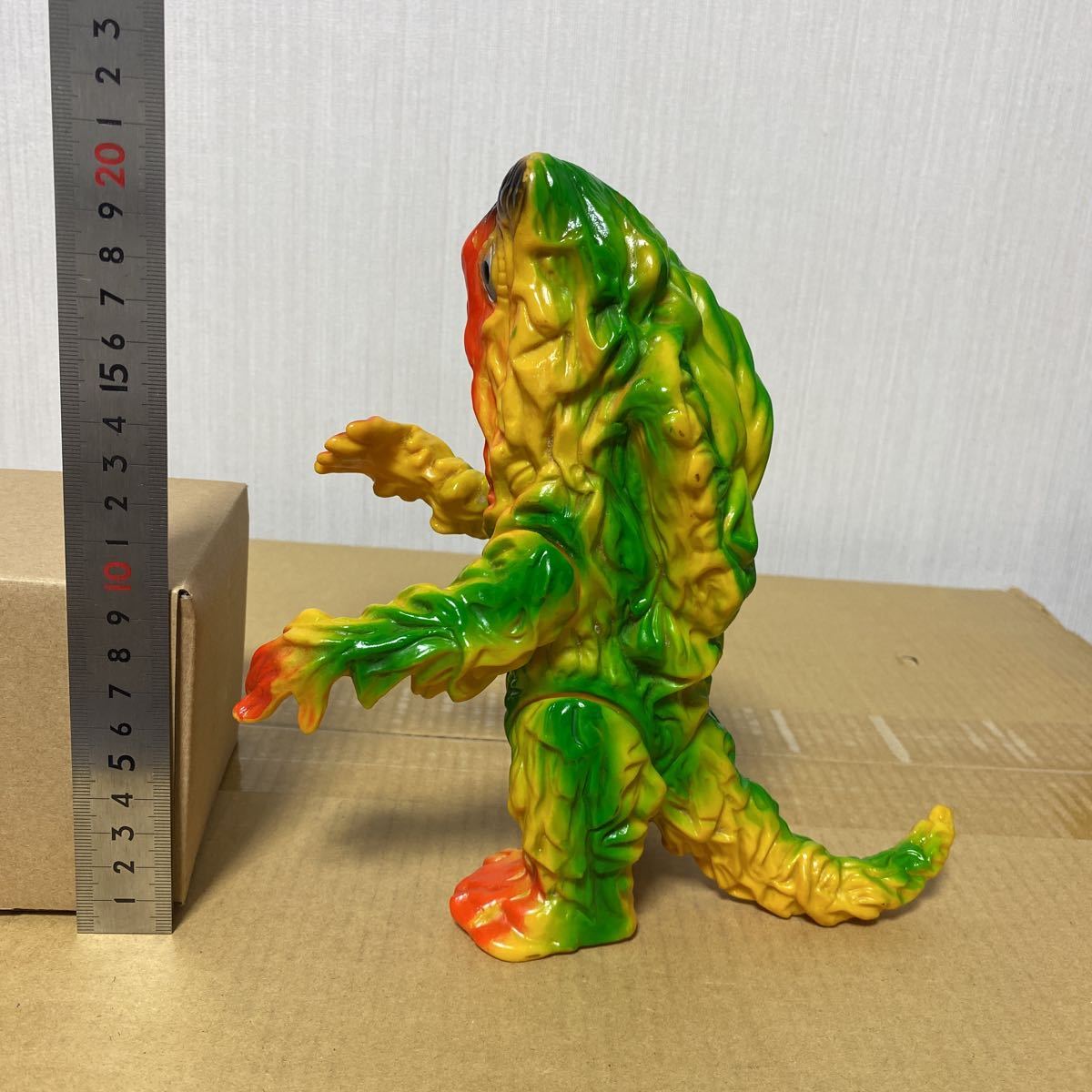 ソフビ 当時物 ヘドラ HxS やまなや Hedorah ブルマァク ヘドラ ソフビ
