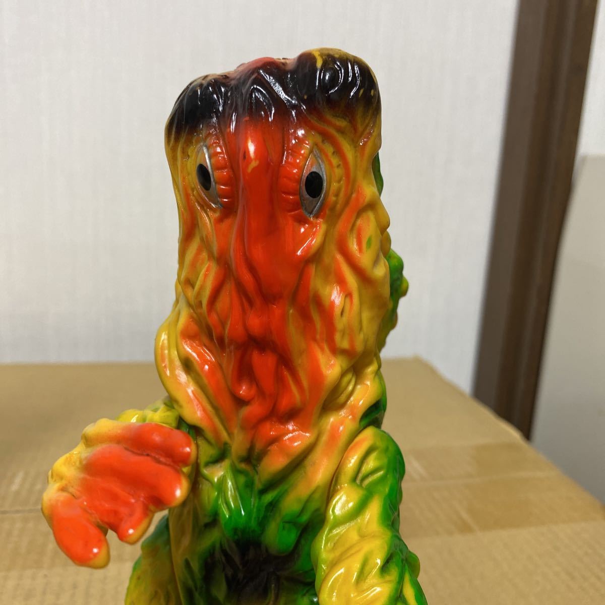 ソフビ 当時物 ヘドラ HxS やまなや Hedorah ブルマァク ヘドラ ソフビ