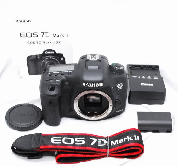 7D Mark EOS II Canon - 0 マーク 美品 Camera キヤノン : CANON