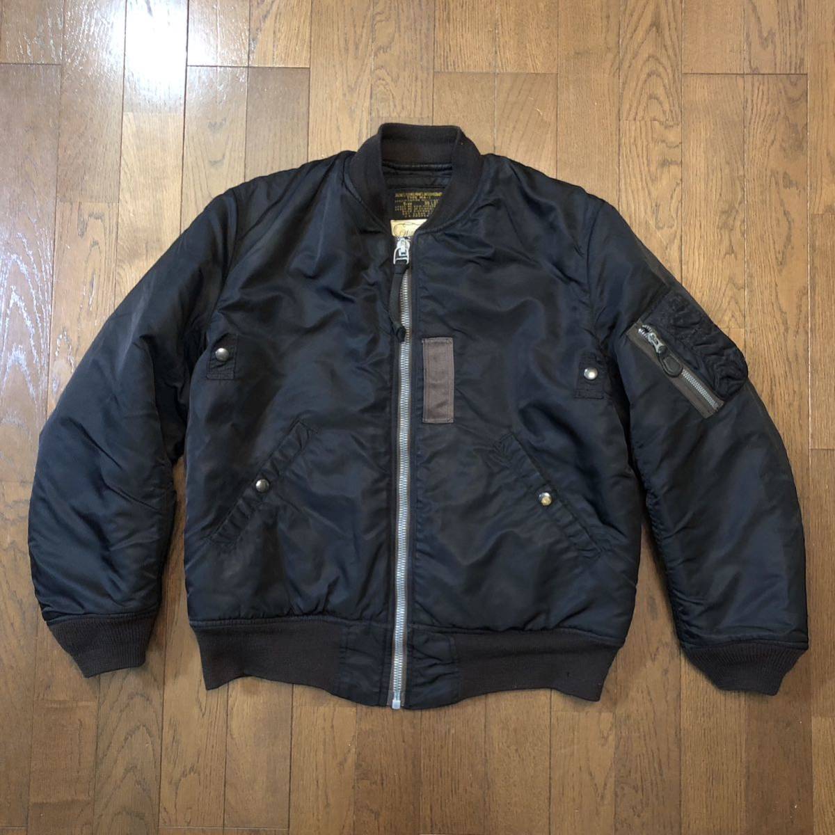 WILLIAM GIBSON BLACK MA-1 RICKSON'S BUZZ | Buzz ウィリアム