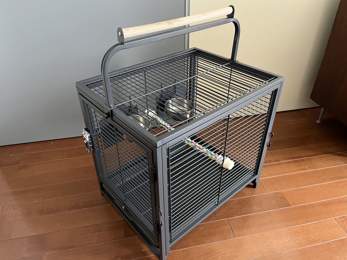 ALLFORWAN'sLIFE】 プレビューペット 鳥かご 鳥かご兼バードキャリー