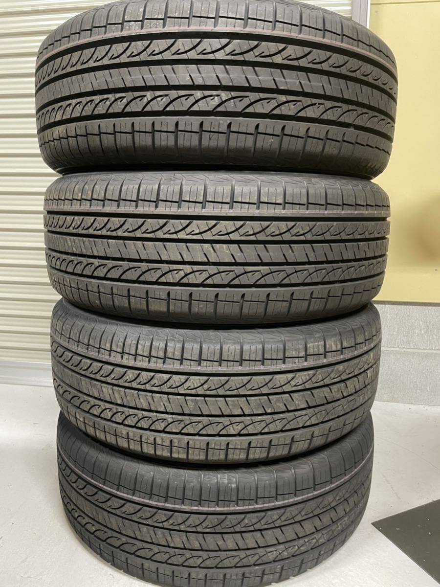 新車外し 235⁄55R19 4本 タイヤ、ホイール 2023年4月 GRANDTREK 新車外し