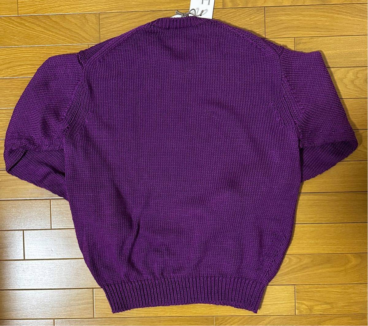 HERILL 23ss Cottoncode Crewneck knit 3 ヘリル クルーネックニット 