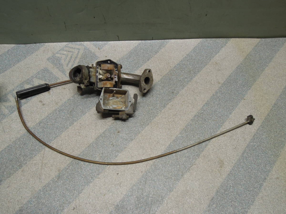 ホンダ・DAX・ダックス・ST50/初期型・ワイヤー分離タイプ・キャブレター検索くるくる・モンキー・ケイヒン・ST70