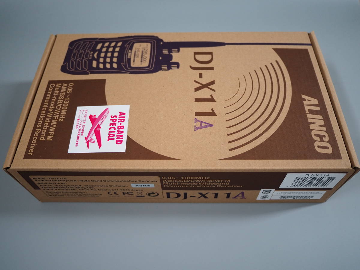 ALINCOアルインコ DJ-X11A エアバンドスペシャル ALINCO