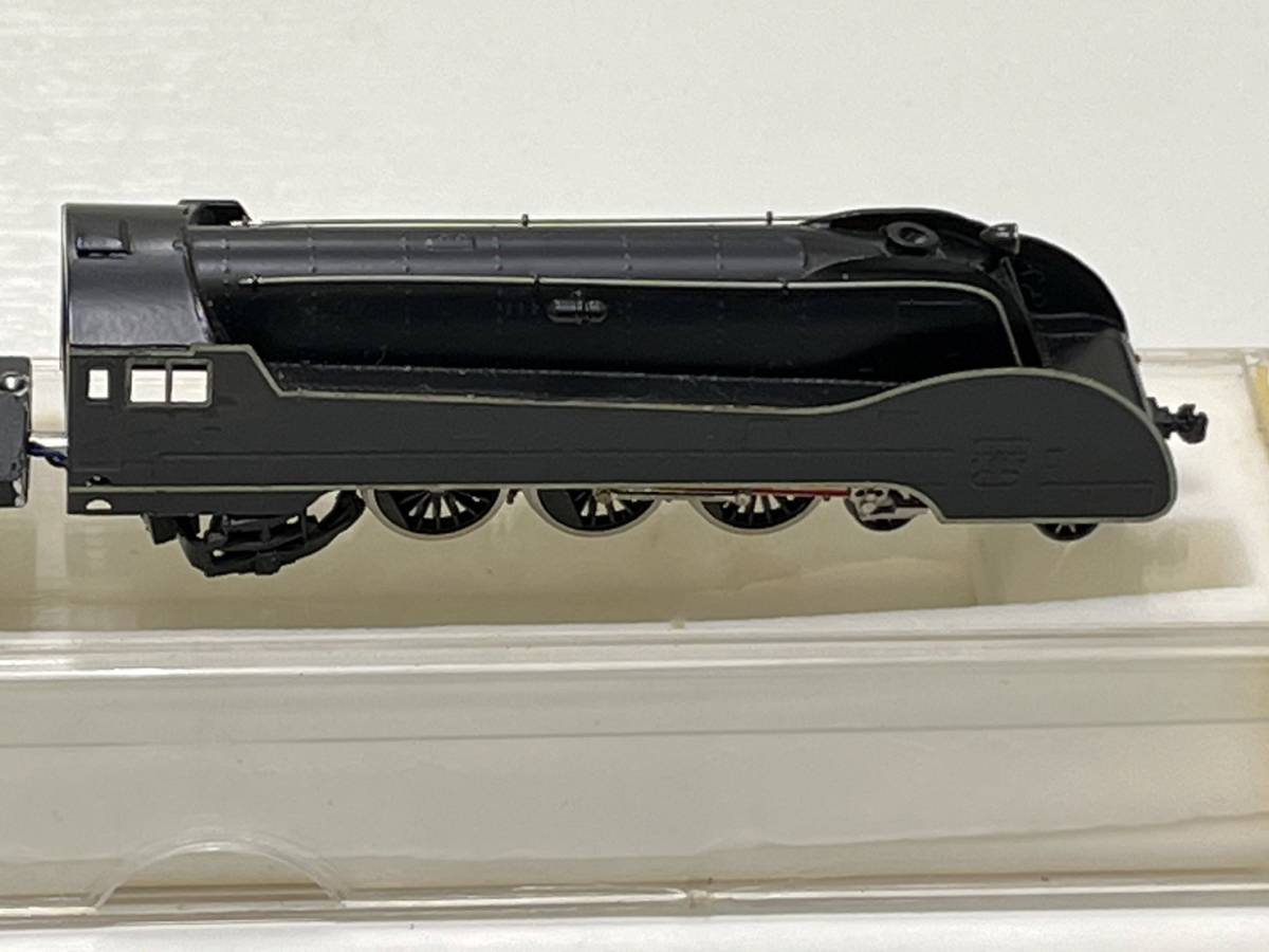 1円～ 中村精密 国鉄 C55 流線型 蒸気機関車 Nゲージ ジャンク品
