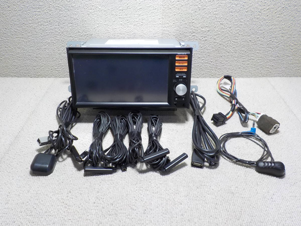 日産純正 メモリーナビ MM113D-W B8260-79921 CD/SD/USB/iPod/AUX 