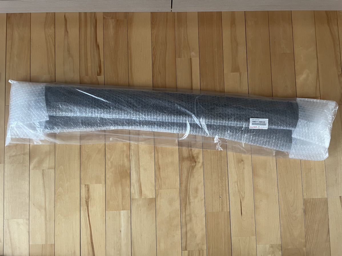 ウィッシュ用　20系　トヨタ純正　サイドバイザー（RVワイド）　08611-68020