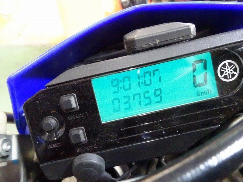 WR250X純正デジタルメーター DG15J ♪WR250X⁄DG15J 純正