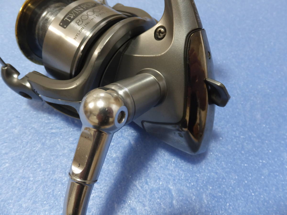 シマノ SHIMANO ツインパワー 8000 SC83P