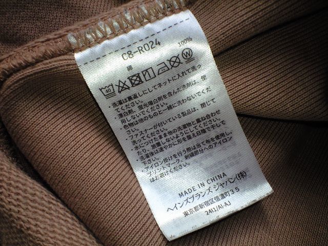 Lサイズ⁄Champion×nano・universe (チャンピオン×ナノユニバース)⁄別注