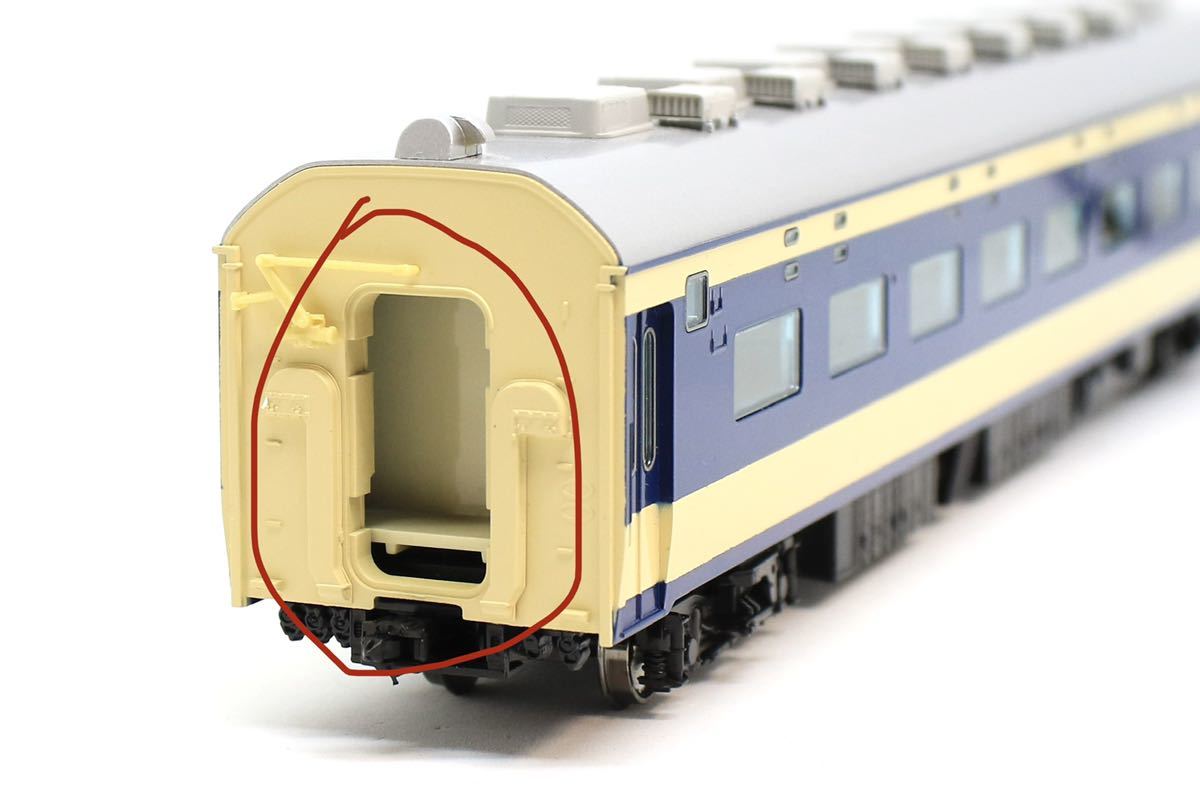 国鉄 HO-020 TOMIX 特急電車 2両セット 583系 増結 (M) HOゲージ 増結
