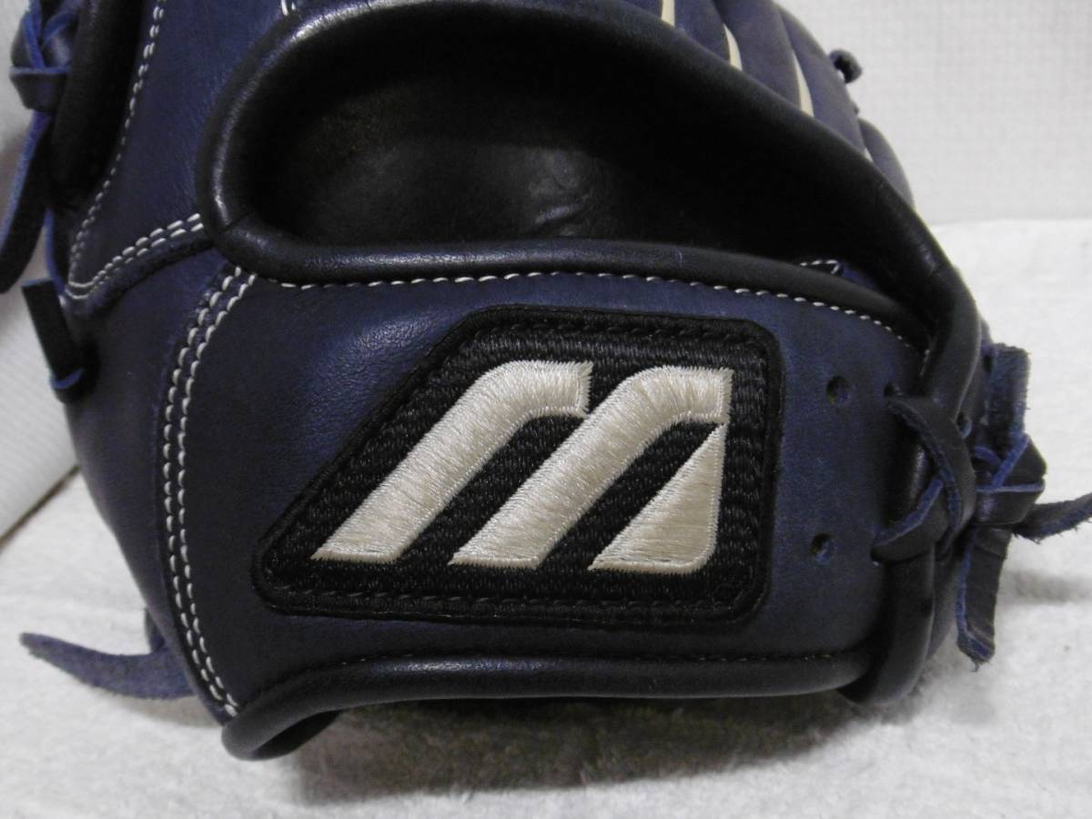 ☆MIZUNO/ミズノ 少年用軟式 外野手 左投げグローブ（紺） Buw