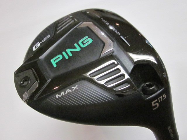 ゴルフ PING G425 MAX フェアウェイウッド 5番 17.5度