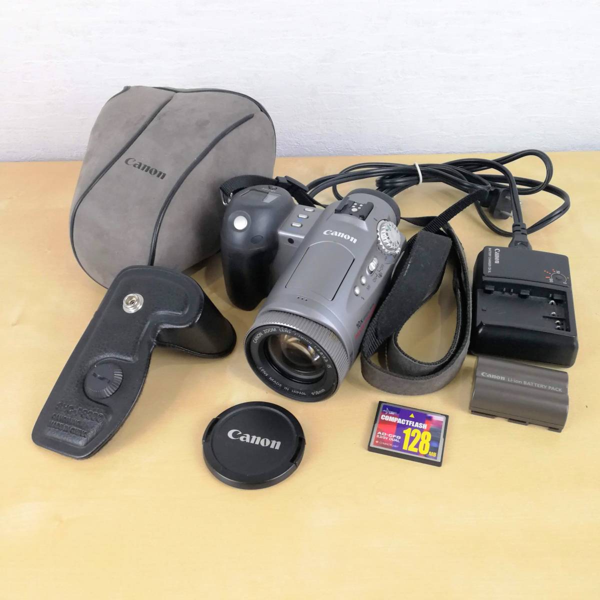 完動品】Canon PowerShot Pro90 IS CFカード2枚付 オフィシャルサイト