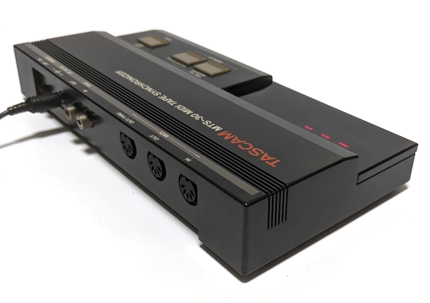 TASCAM タスカム MTS-30 シンクロナイザー テープ MIDI TAPE