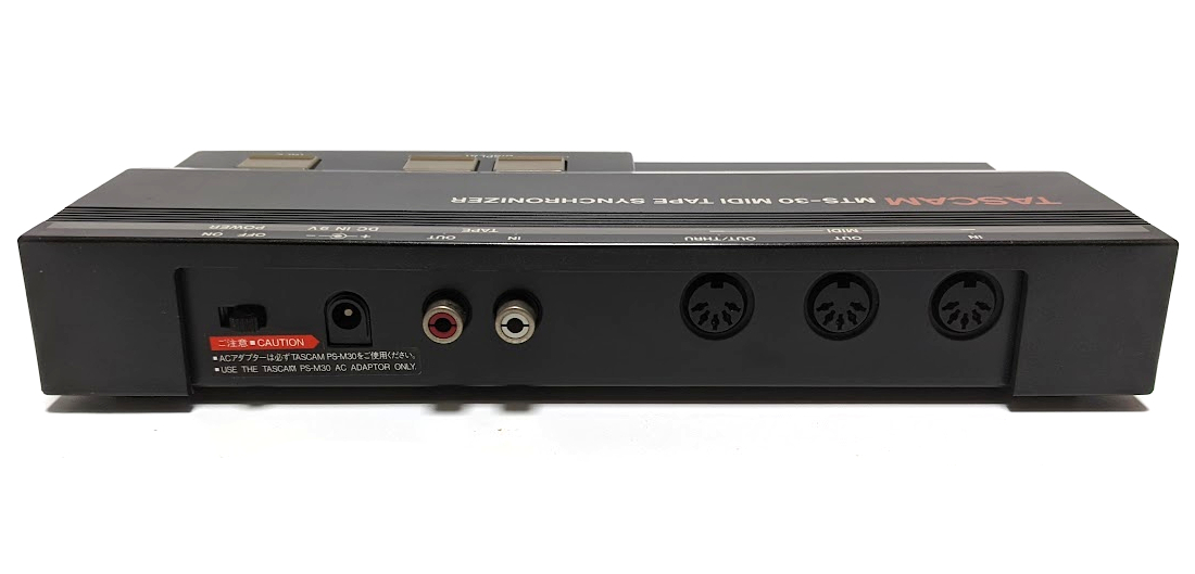 TASCAM タスカム MTS-30 シンクロナイザー テープ MIDI TAPE