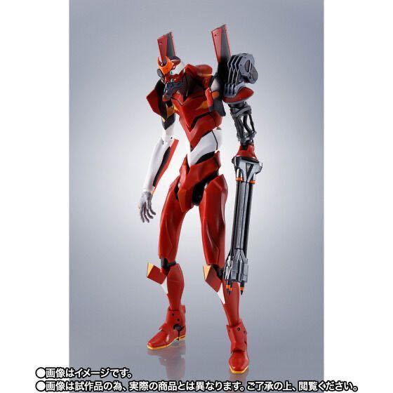 プレミアムバンダイ限定☆ROBOT魂 ＜SIDE EVA＞ エヴァンゲリオン改2