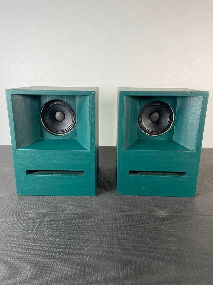 [JM][S324412] 自作スピーカー EV 205-8A ペア エレクトロボイス Electro voice Western Electric オリジナルスピーカーケーブル ALTEC風