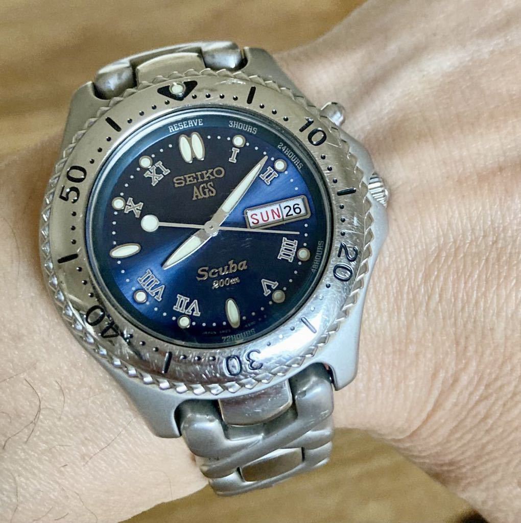 SEIKO Scuba Diver セイコー | PROSPEX プロスペックス ﾀﾞｲﾊﾞｰ SCUBA 