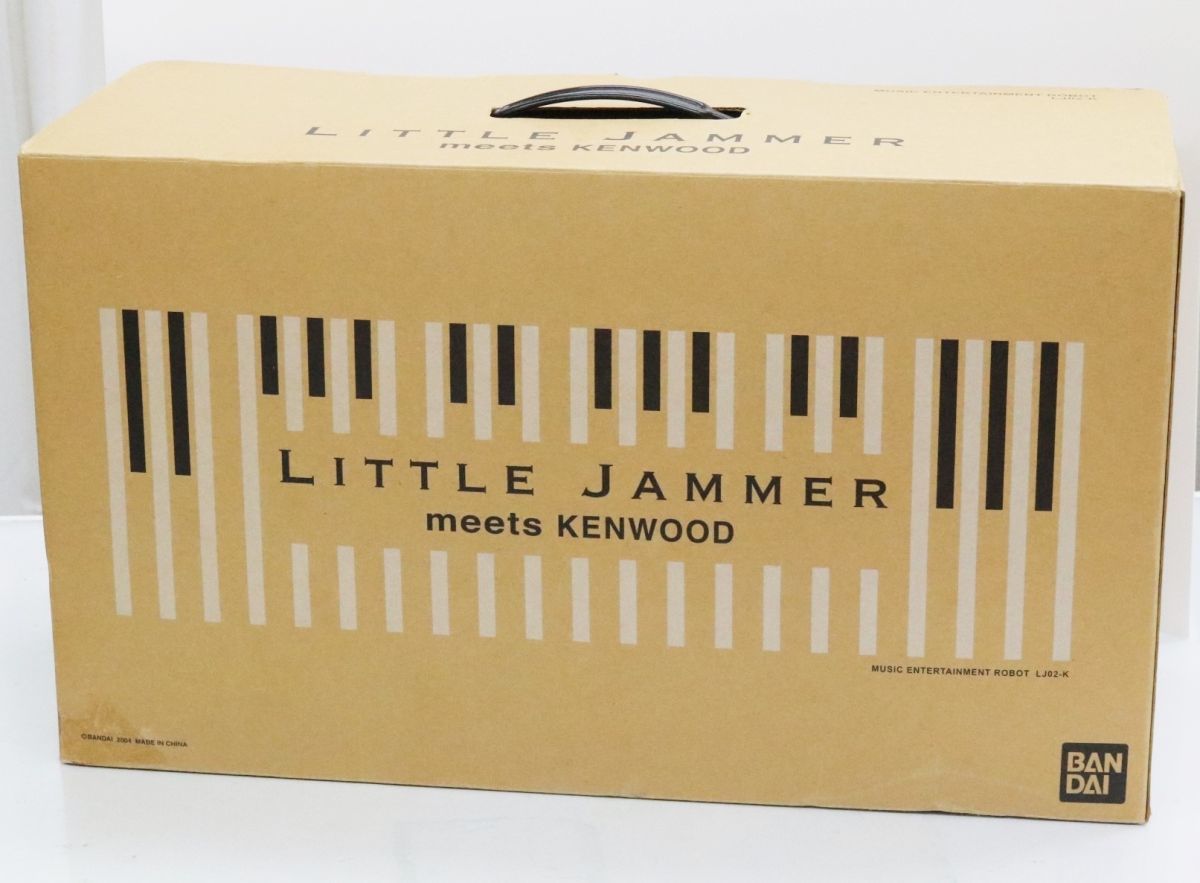未使用品】 LITTLE JAMMER meets KENWOOD リトルジャマー LJ-02K 