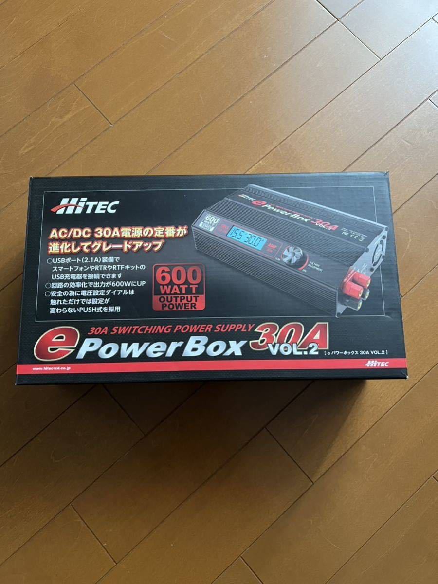 30A e 安定化電源 など HITEC ジャンク品 ハイテック e PowerBox 30A