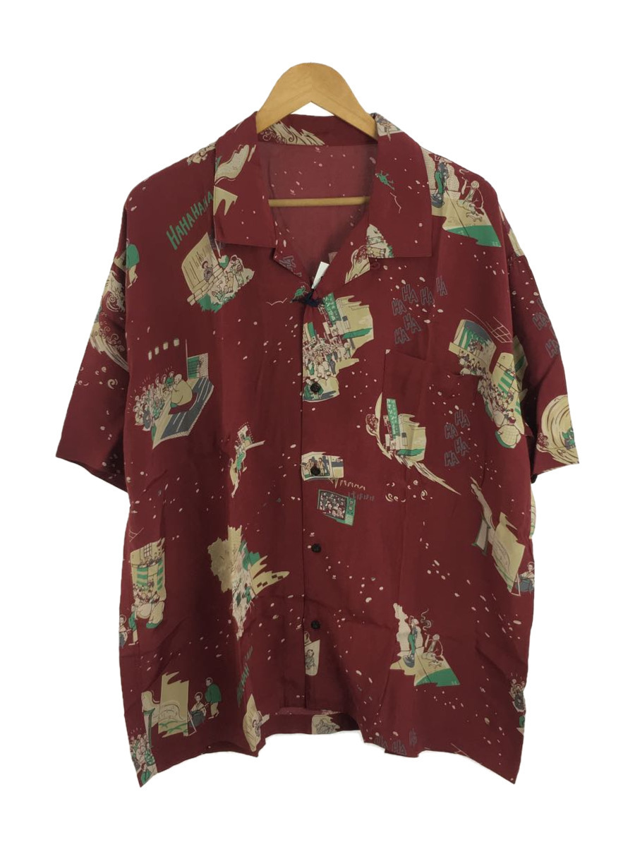 Porter Classic◆JOURNAL STANDARD別注/SHOWFOLK ALOHA SHIRT/アロハシャツ/L/BRD/総柄