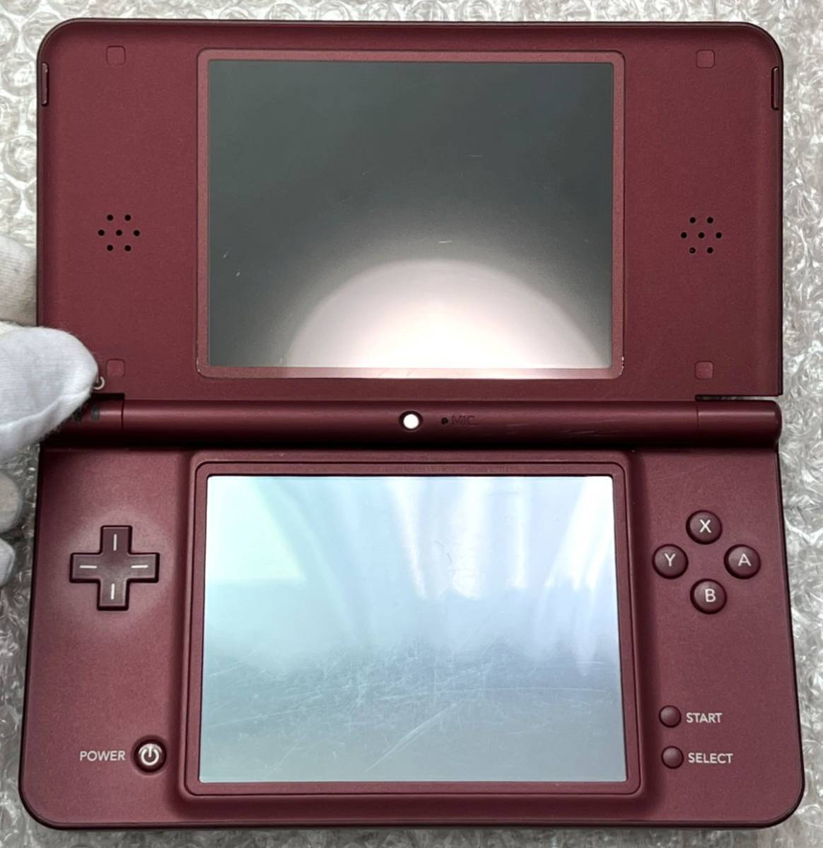 Nintendo DSi LL ブルー ポケモン ホワイト2 プラチナ 充電器付 a434