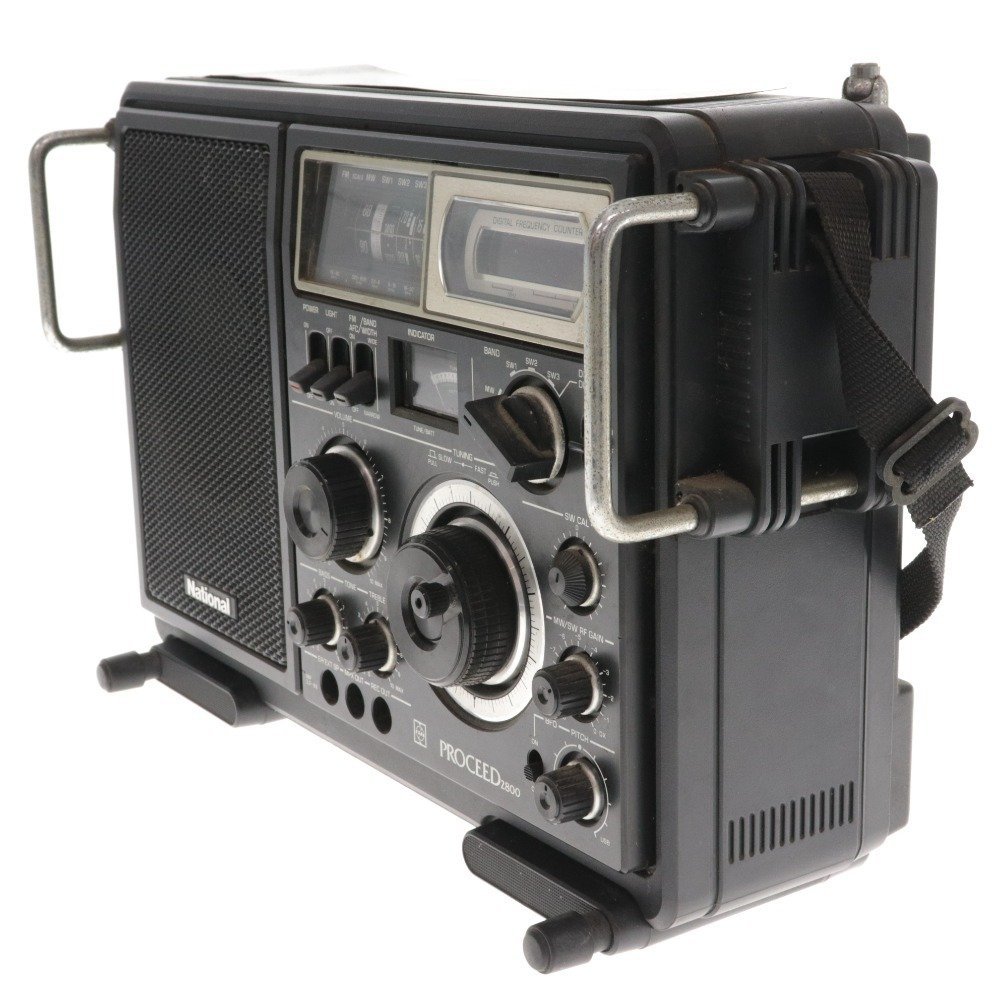 松下電器産業 National ナショナル ラジオ RF-2800 カバーなし