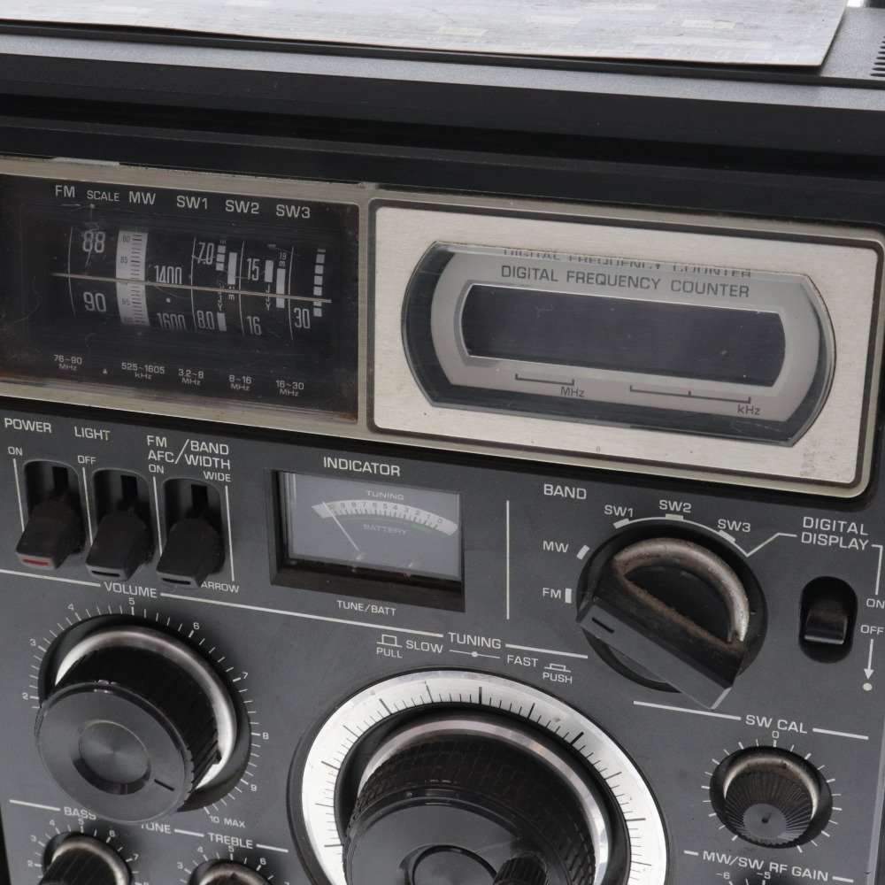 松下電器産業 National ナショナル ラジオ RF-2800 カバーなし