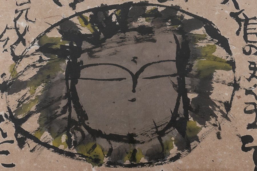 品質保証，豊富な 【絵画】『 佐藤勝彦 （さとうかつひこ） 水墨画