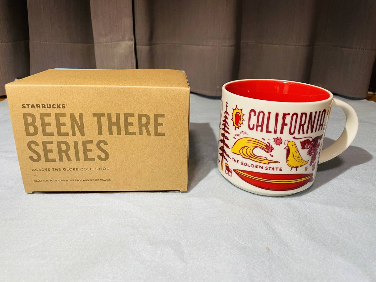 ★新品未使用★ スターバックス　BEEN THERE SERIES　アメリカご当地マグカップ【カリフォルニア】