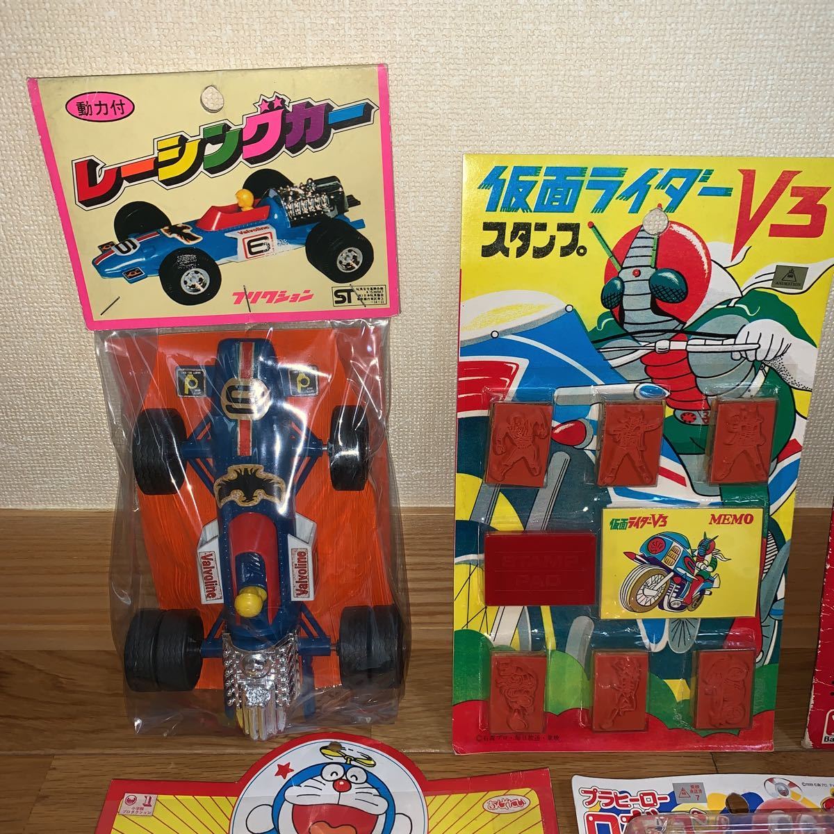 旧バンダイ 当時物 超合金 ビクトラー 仮面ライダーV3 ウルトラマン 