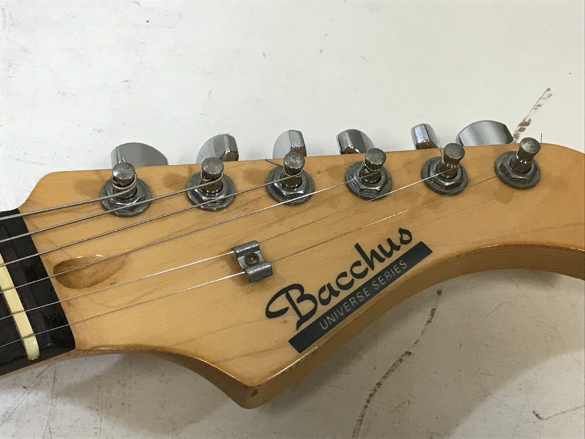 Bacchus universeシリーズ ストラトタイプネック Bacchus universe